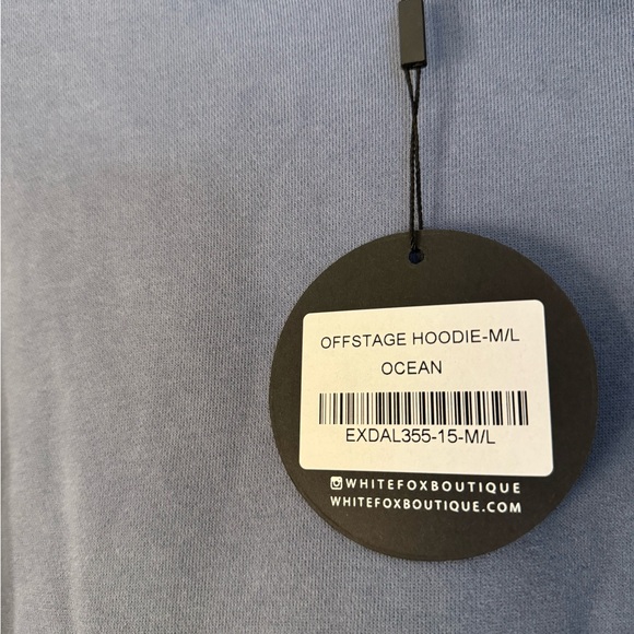 Brand New White Fox Hoodie - Picture 7 of 11